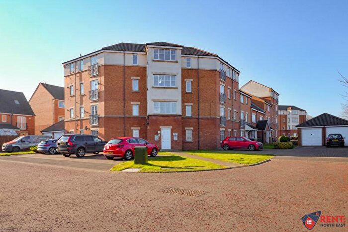 2 Bedroom Flat To Rent In Redgrave Close, Gateshead, NE8