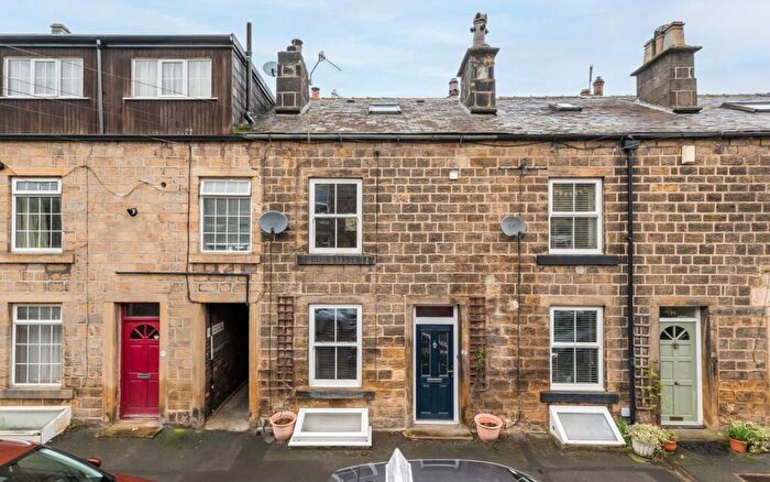 2 Bedroom Terraced House For Sale In Ilkley Road, Otley, West Yorkshire, LS21