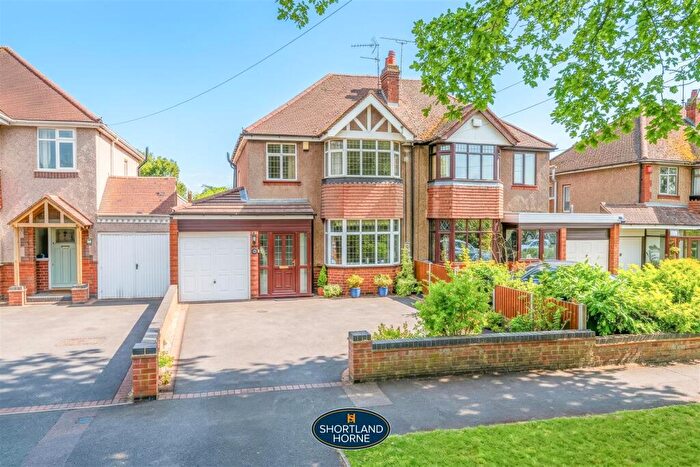 3 Bedroom Semi Detached House For Sale In Green Lane, Finham, Coventry, CV3