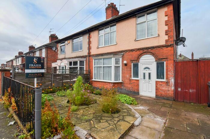 3 Bedroom Semi-Detached House To Rent In Copdale Road, Leicester LE5