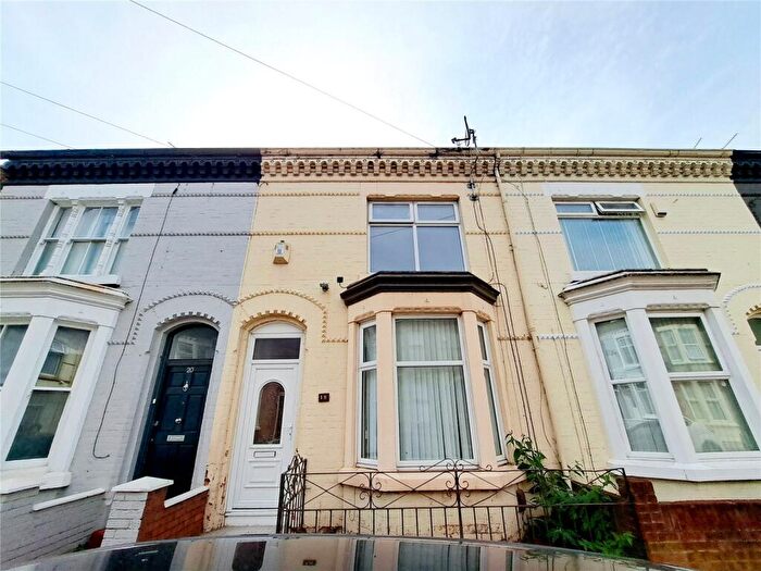 4 Bedroom Terraced House To Rent In Mandeville Street, Liverpool, Merseyside, L4