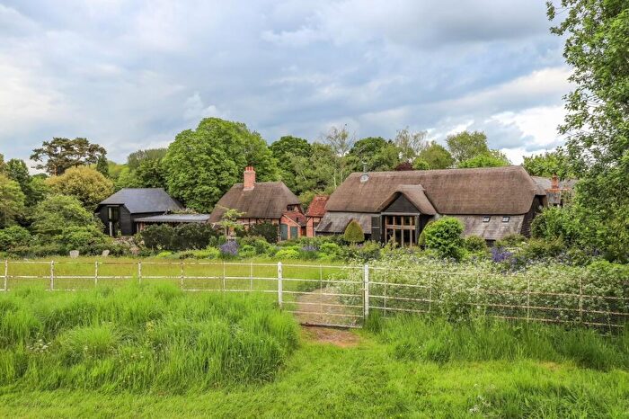 5 Bedroom Detached House For Sale In Lower Street, Braishfield, Romsey, Hampshire, SO51