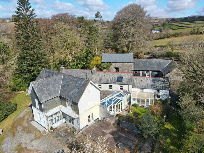 9 Bedroom Detached House For Sale In Nr Horrabridge, Yelverton, PL20