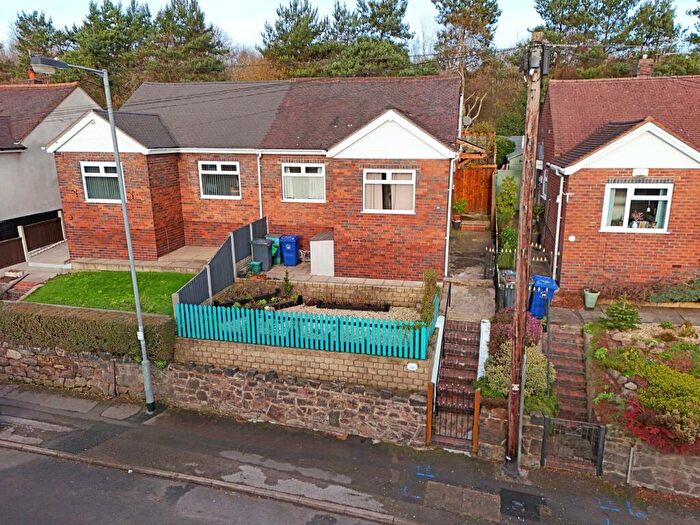 2 Bedroom Semi-Detached Bungalow For Sale In Newcastle Street, Silverdale, ST5