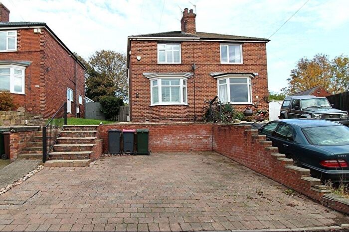 2 Bedroom Semi Detached House For Sale In Pleasley Road, Whiston, Rotherham, S60