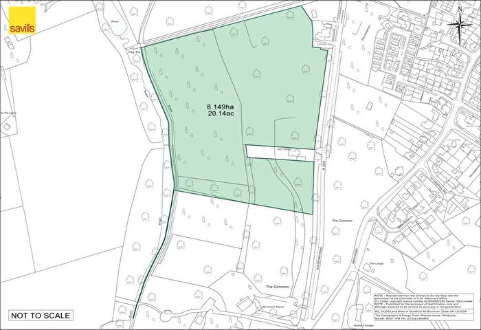 Land For Sale In Guildford Road, Ottershaw, Chertsey, KT16