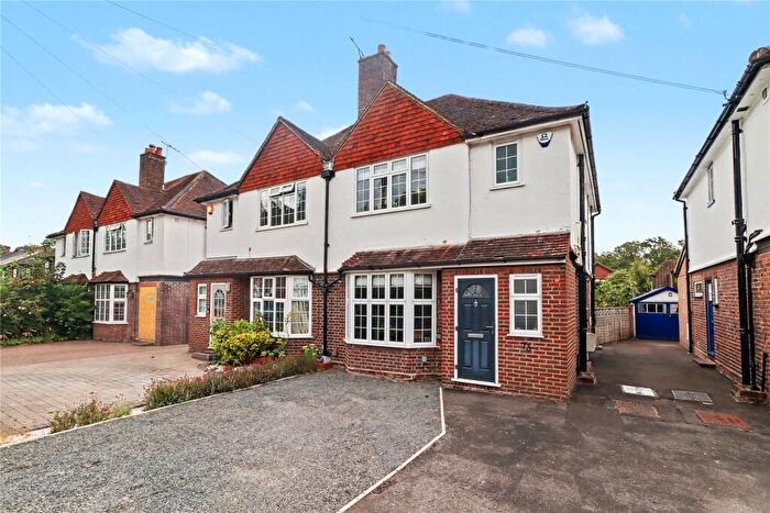 3 Bedroom Semi Detached House For Sale In Sandy Lane, Woking, GU22