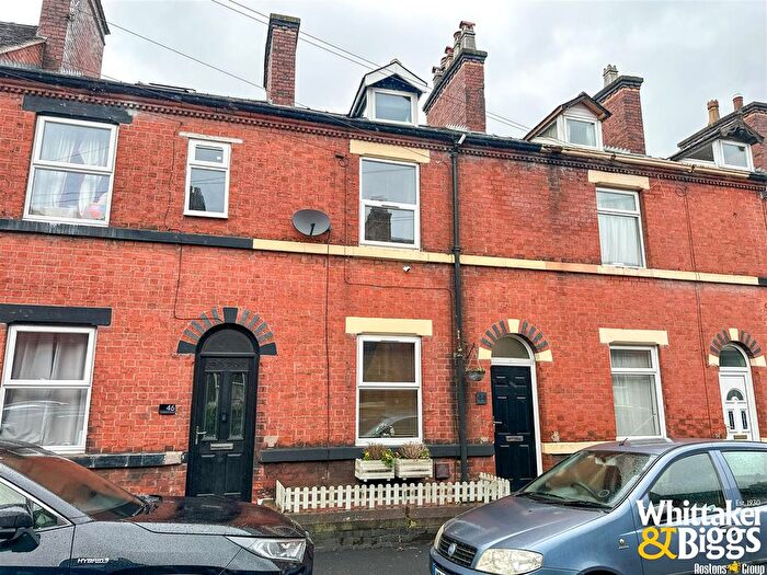 3 Bedroom Terraced House For Sale In Southbank Street, Leek, Staffordshire Moorlands, ST13