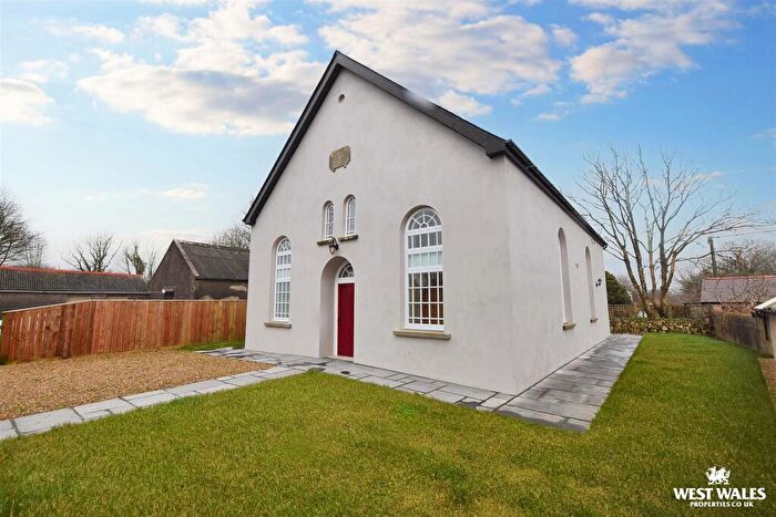 4 Bedroom Detached House For Sale In Puncheston, Haverfordwest, SA62