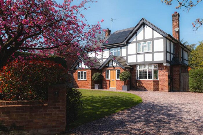 4 Bedroom Detached House For Sale In Perfectly Positioned And Quietly Connected In The Heart Of Sandiway., CW8