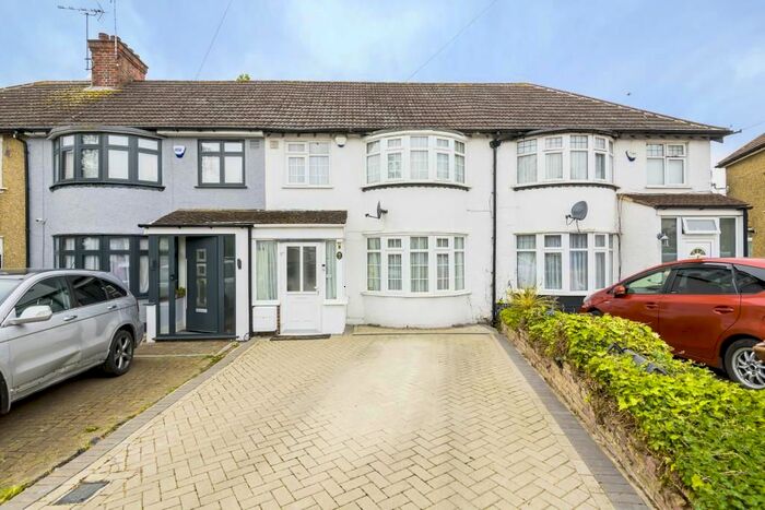 3 Bedroom Terraced House To Rent In Adderley Road, Harrow, HA3