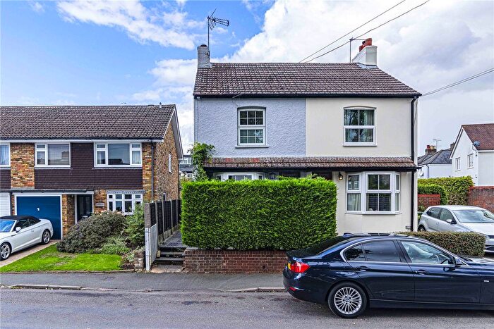 2 Bedroom Semi-Detached House For Sale In Croft Lane, Chipperfield, Kings Langley, Hertfordshire, WD4