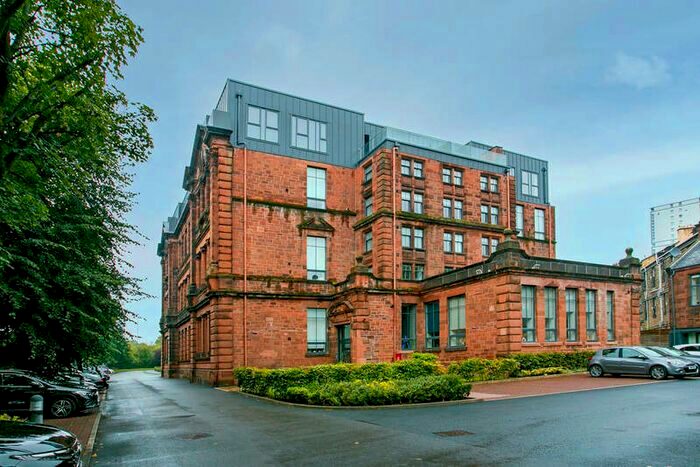 2 Bedroom Flat To Rent In Broomhill Avenue, Glasgow, G11