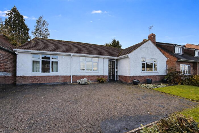 3 Bedroom Detached Bungalow For Sale In Marsden Lane, Old Aylestone Village, LE2