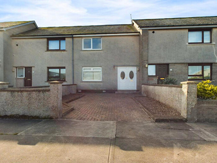 2 Bedroom Terraced House For Sale In St. Andrews Drive, Fraserburgh, AB43