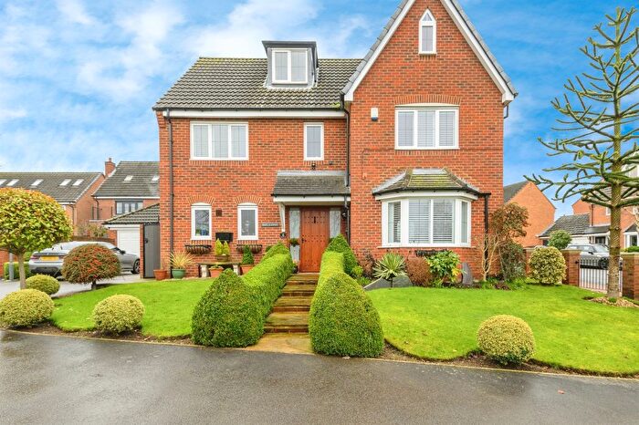 5 Bedroom Detached House For Sale In Bittern Croft, Horbury, Wakefield, WF4