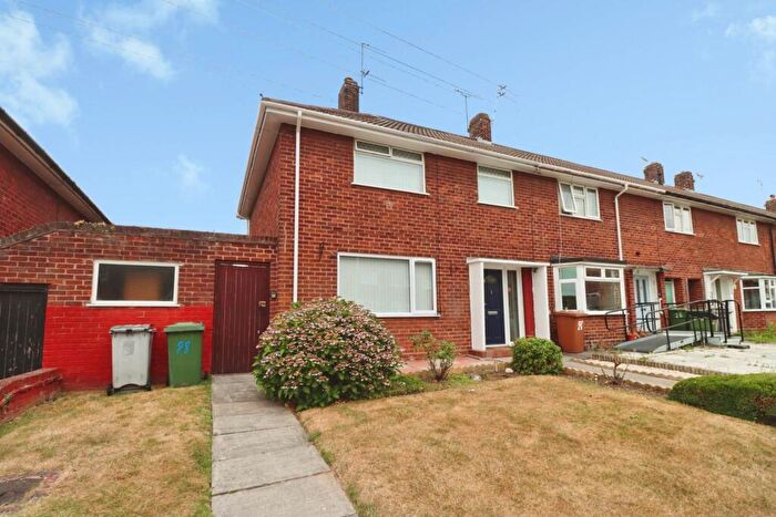 3 Bedroom End Of Terrace House For Sale In Helsby Avenue, Eastham, CH62
