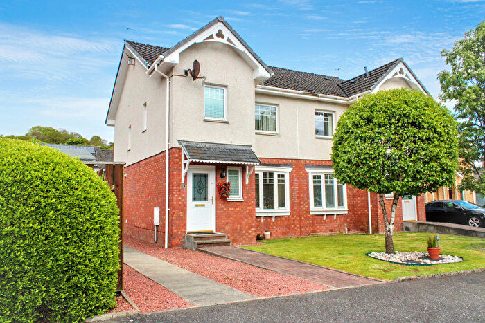 3 Bedroom Semi-Detached House For Sale In Coats Crescent, Alloa, FK10