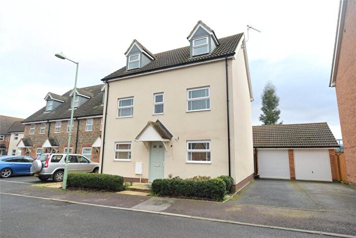 5 Bedroom Detached House To Rent In The Presidents, Beck Row, Bury St. Edmunds, IP28