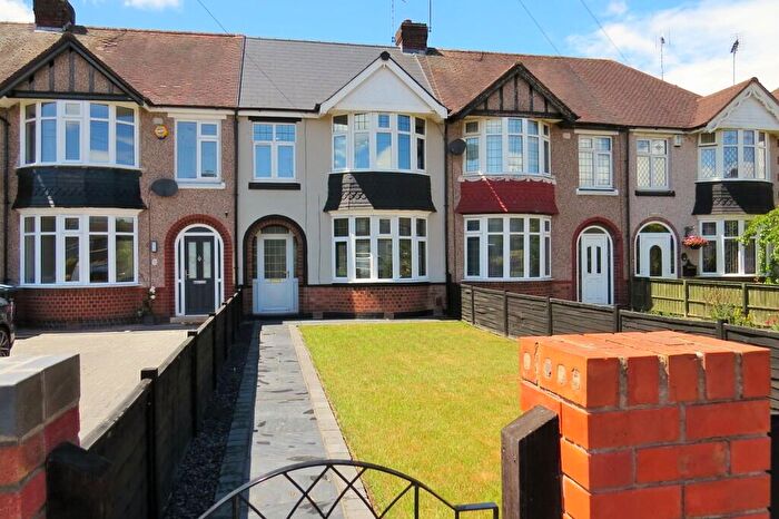 3 Bedroom Terraced House To Rent In Hipswell Highway, Coventry, CV2
