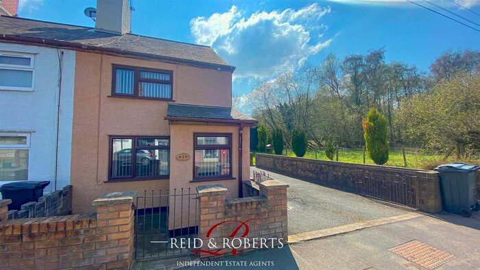 2 Bedroom Terraced House For Sale In Corwen Road, Pontybodkin, Mold, CH7