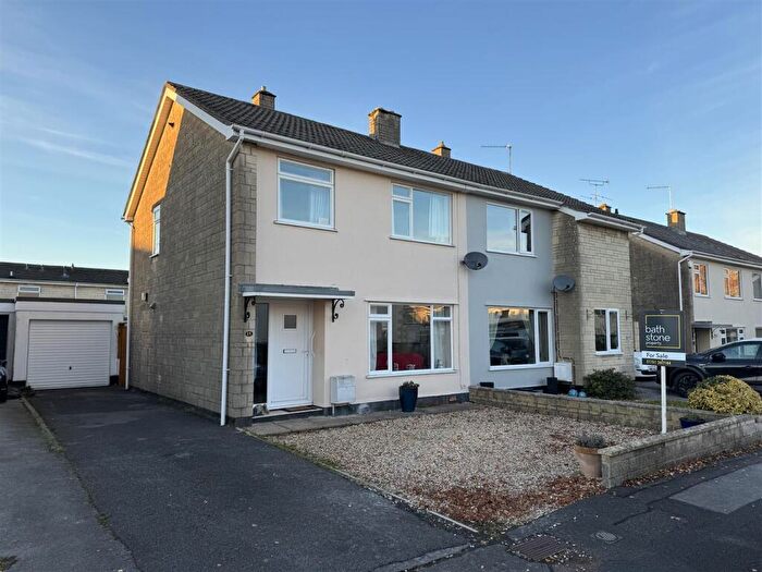 3 Bedroom Semi-Detached House For Sale In Riverside Close, Midsomer Norton, BA3