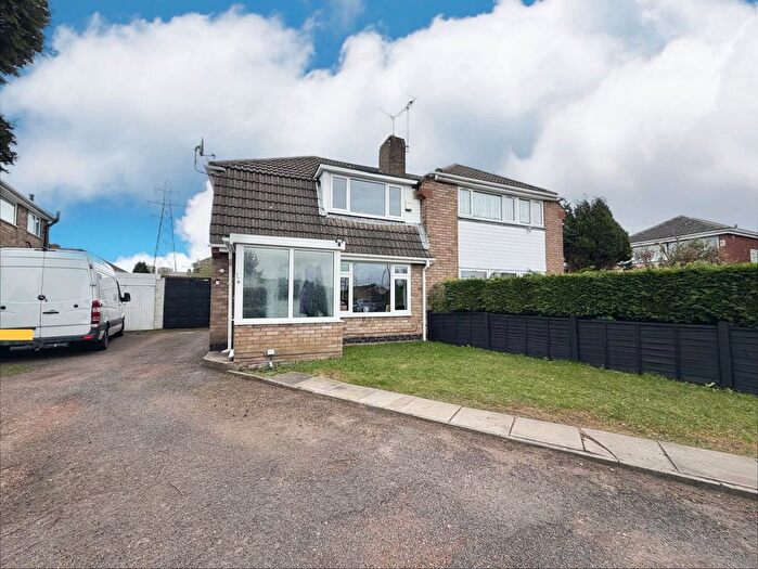 3 Bedroom Semi Detached House For Sale In Spring Parklands, Dudley, DY1