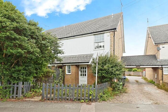 3 Bedroom Semi-Detached House For Sale In Solar Court, High Street, St. Lawrence, Ramsgate, CT11