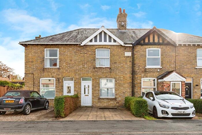 2 Bedroom Terraced House For Sale In Elliott Road, March, PE15