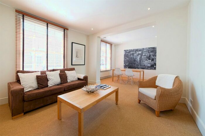 1 Bedroom Flat To Rent In Radnor Walk, Chelsea, SW3