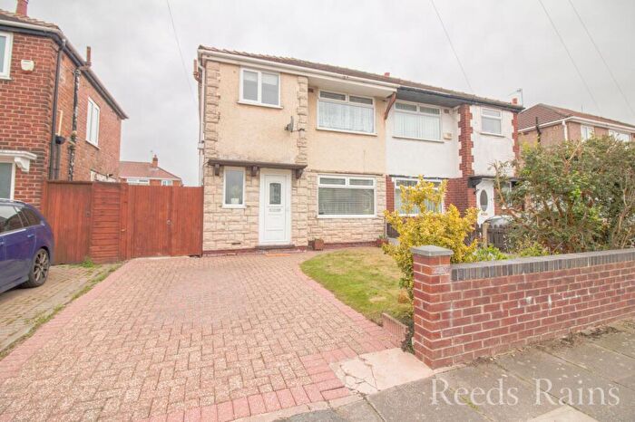 3 Bedroom Semi Detached House For Sale In Girton Road, Ellesmere Port, Cheshire, CH65
