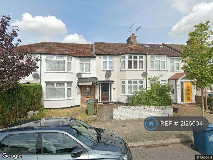 3 Bedroom Terraced House To Rent In Athelstone Road, Harrow, HA3