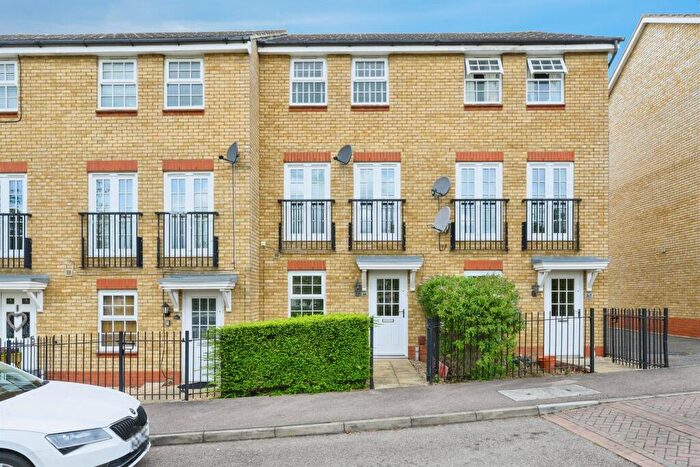 4 Bedroom Terraced House For Sale In Archers Wood, Hampton Hargate, Peterborough, PE7