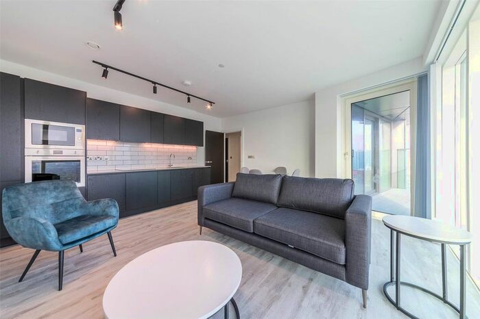 1 Bedroom Flat To Rent In Icon Tower, Portal Way, London, W3