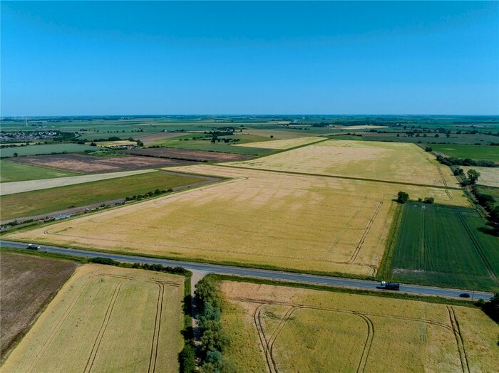 Land For Sale In Burrow Hill Farm Lot, Chatteris, Cambridgeshire, PE16