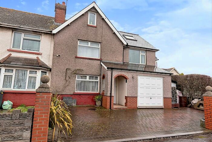 4 Bedroom Semi-Detached House For Sale In Willows Avenue, Tremorfa, Cardiff, CF24