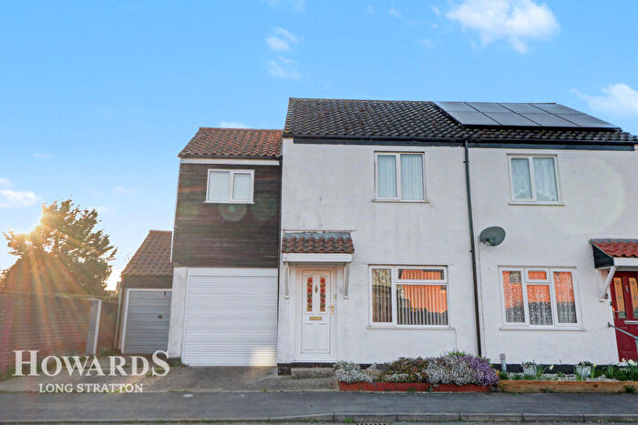 3 Bedroom End Of Terrace House For Sale In St Leger, Long Stratton, NR15