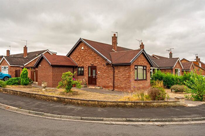 2 Bedroom Semi-Detached Bungalow For Sale In Franklands, Longton, Preston, PR4
