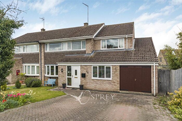 4 Bedroom Semi-Detached House For Sale In Mauntley Avenue, Brigstock, Northamptonshire, NN14