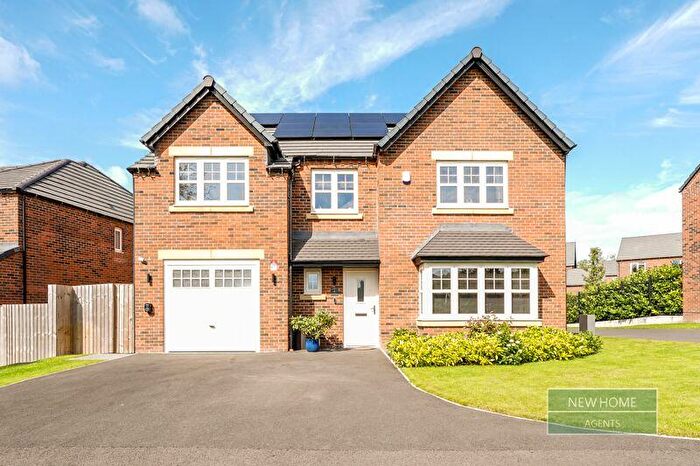 4 Bedroom Detached House For Sale In Willbrook Close, Grimsargh, Preston, Lancashire, PR2