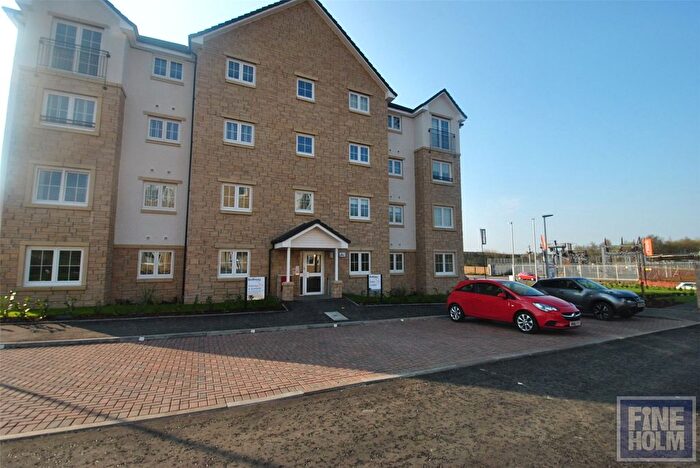 2 Bedroom Flat To Rent In Inverleith Crescent, Eastfields, Glasgow, G32