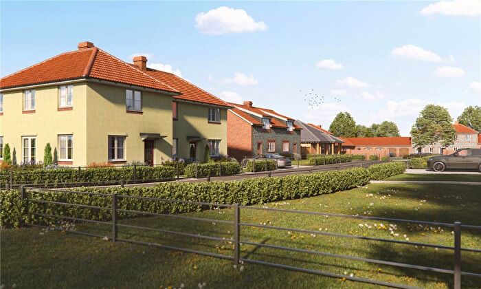 3 Bedroom Semi-Detached House For Sale In Fairfields, Ashley, Newmarket, Cambridgeshire, CB8