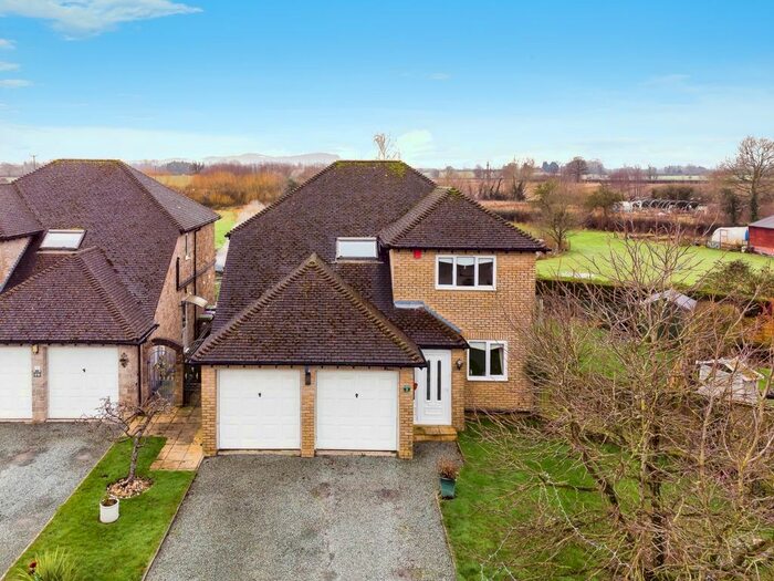 4 Bedroom Detached House For Sale In Swan Meadow, Maesbury Marsh, Oswestry, Shropshire, SY10