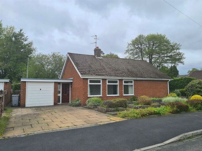 2 Bedroom Detached Bungalow To Rent In Burford Close, Wilmslow, SK9