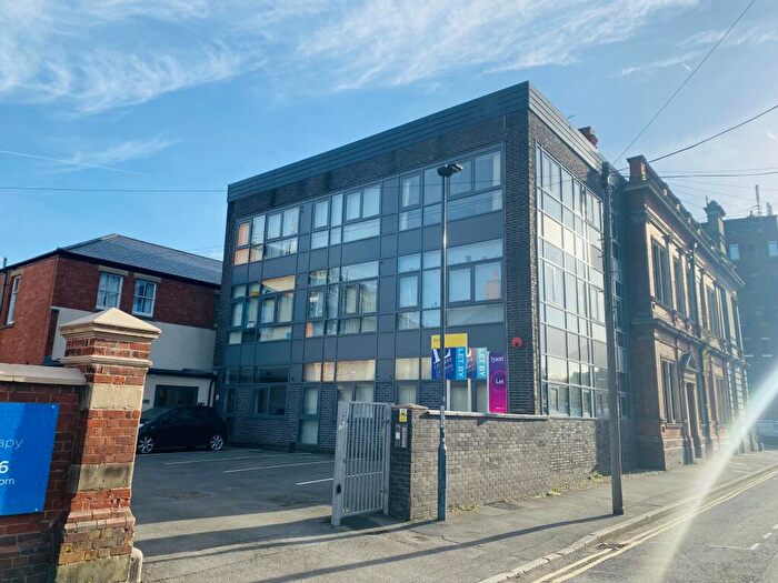 1 Bedroom Apartment To Rent In Bramble Street, Derby, DE1