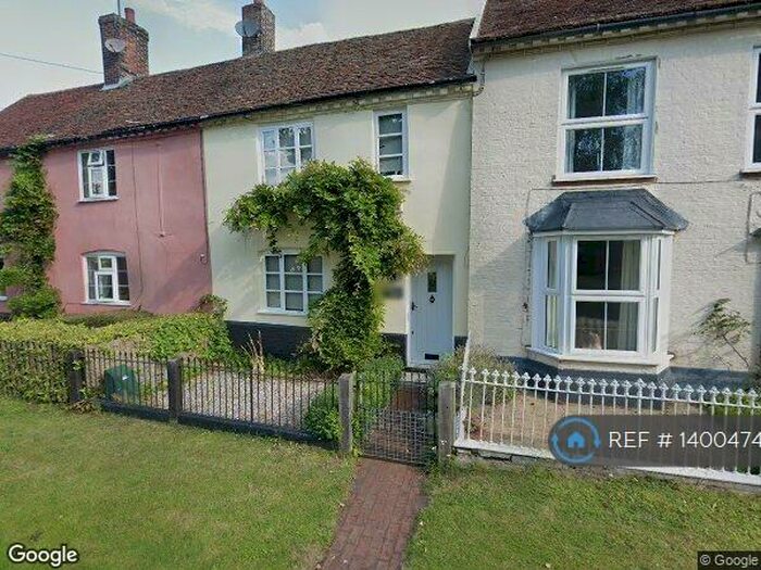 3 Bedroom Terraced House To Rent In Bridge Farm Cottages, Lower Hacheston, Woodbridge, IP13