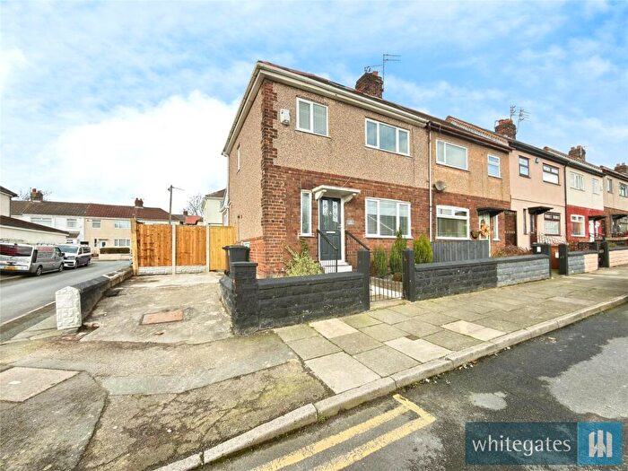 3 Bedroom End Of Terrace House For Sale In Annie Road, Bootle, Merseyside, L20