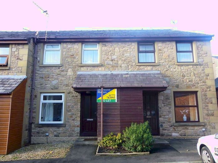 2 Bedroom Terraced House To Rent In Chapel Street, Longridge, PR3