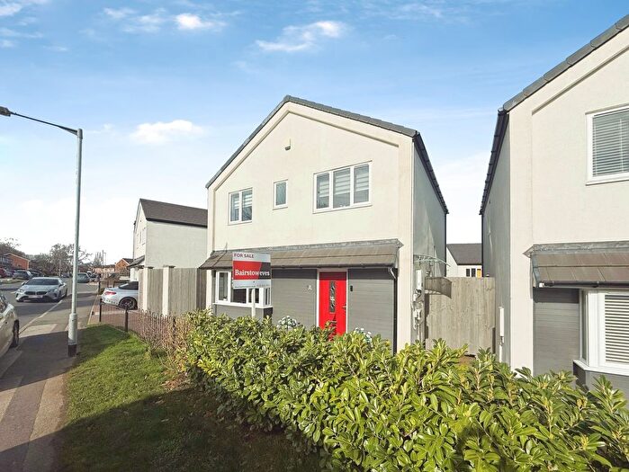 4 Bedroom Detached House For Sale In The Harrier, Christchurch Road, Hucknall, Nottingham, NG15