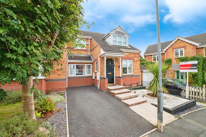 3 Bedroom Semi-Detached House For Sale In Mercia Court, Sutton-In-Ashfield, Nottinghamshire, NG17